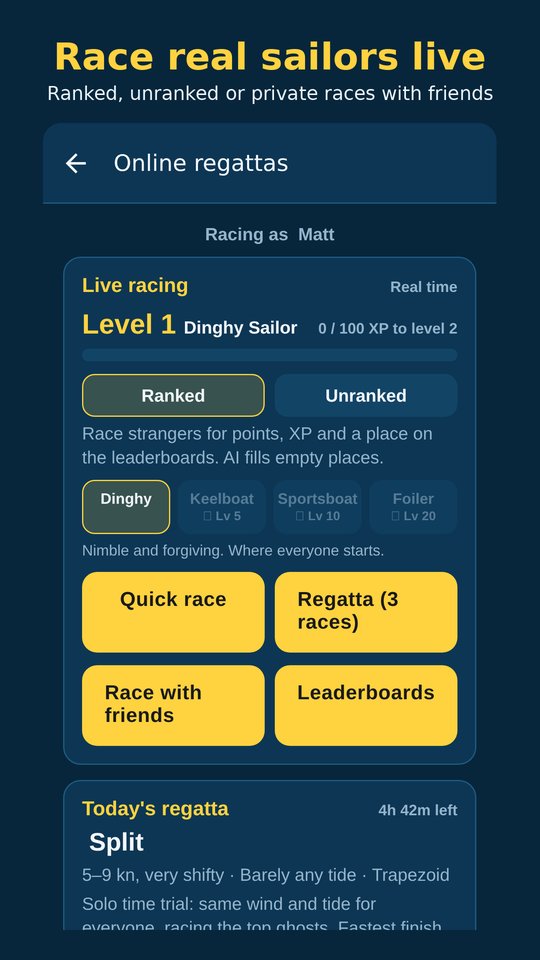 Live racing
